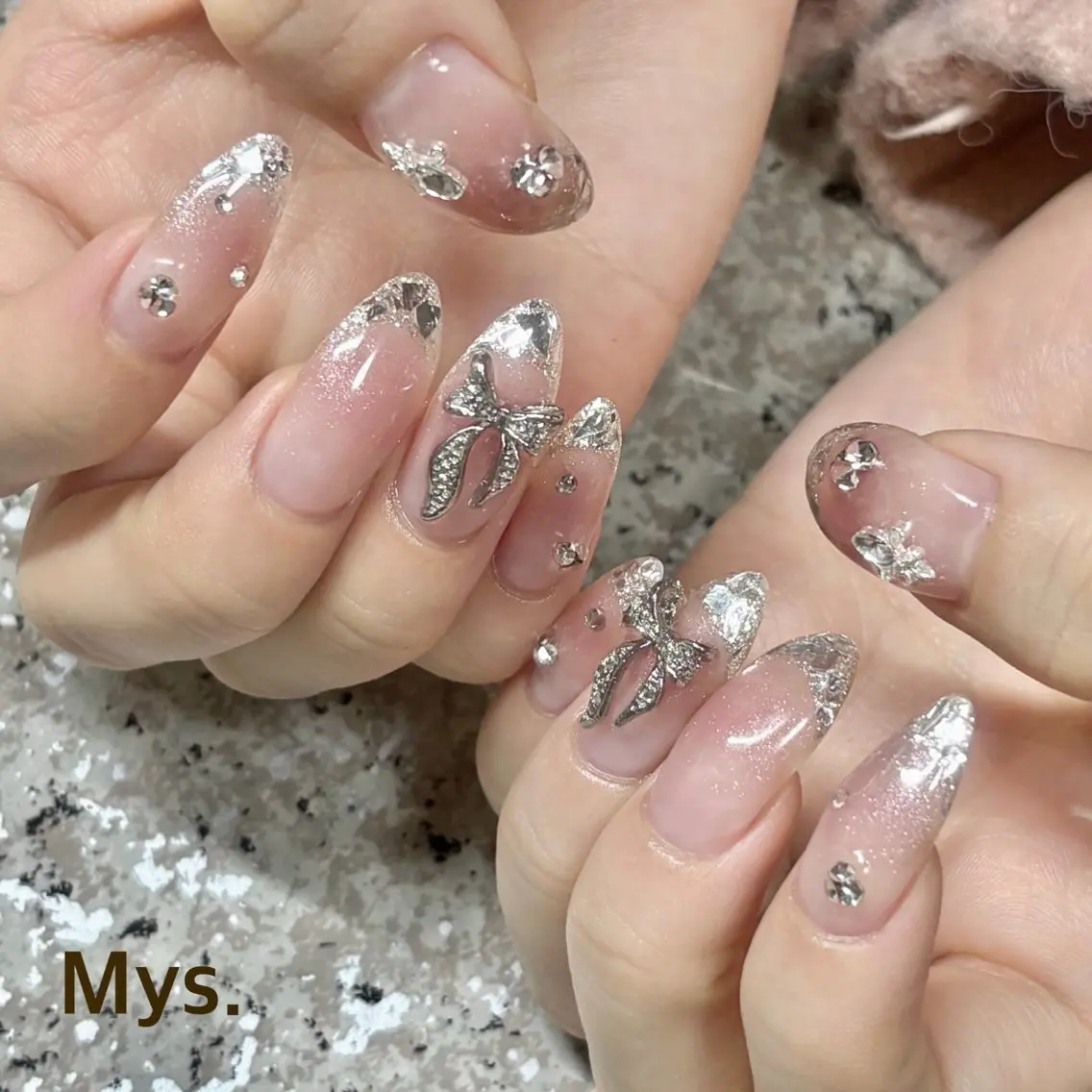 ネイル ハンドネイル Mys. 三上紗紀のネイルデザイン