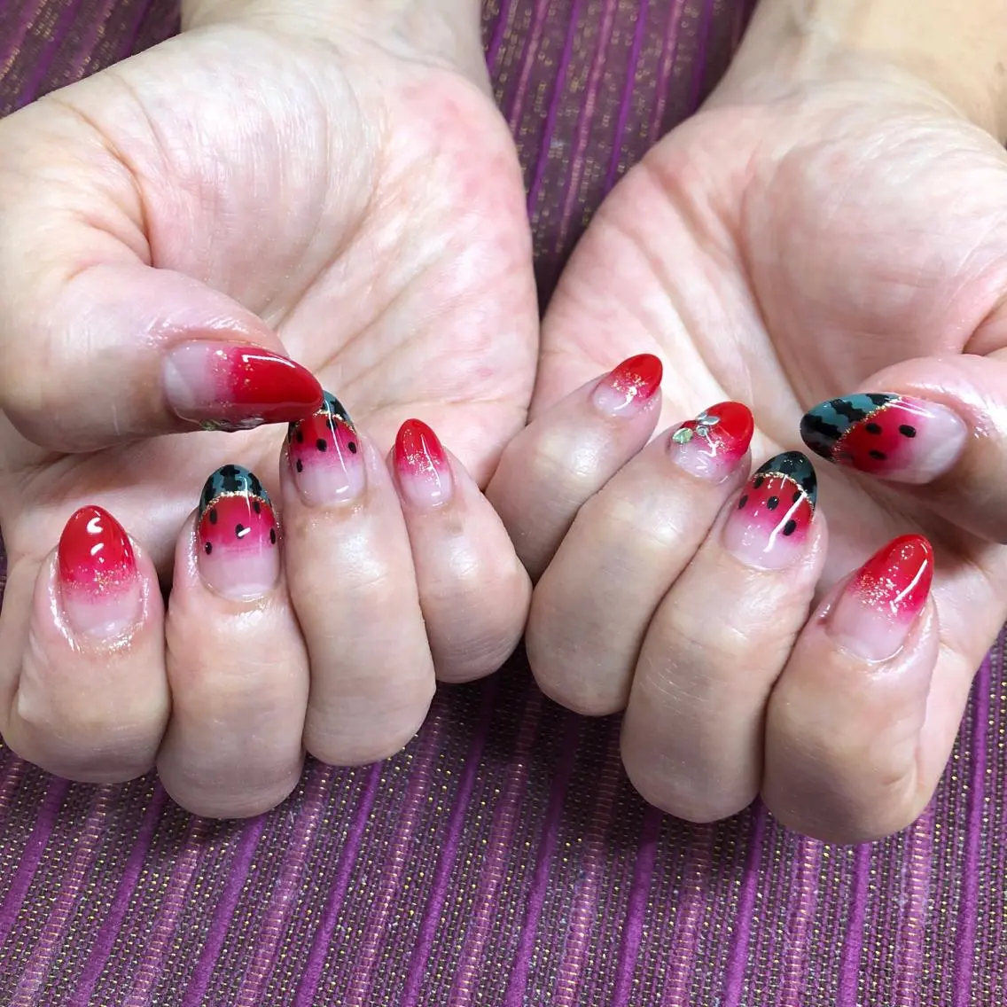 ネイル ジェルネイル J terrace Nailのネイルデザイン