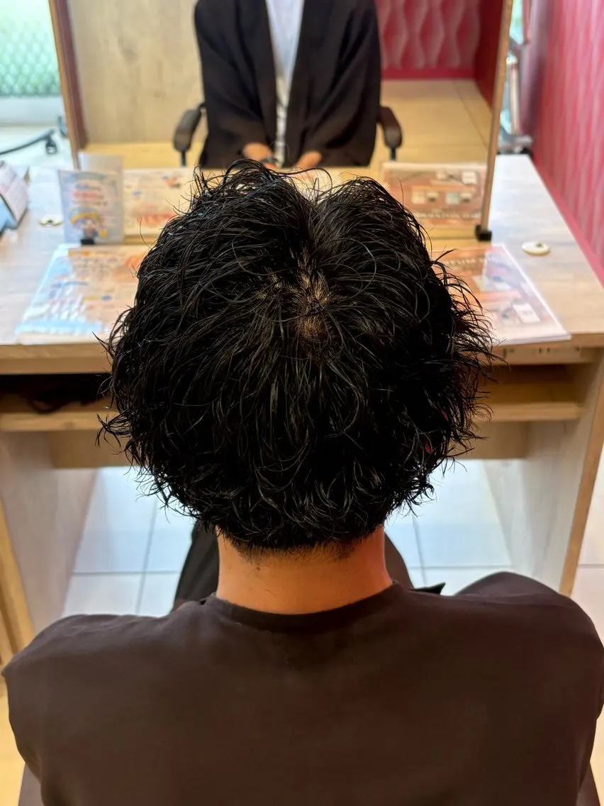 メンズ Nanami ナナミのヘアスタイル