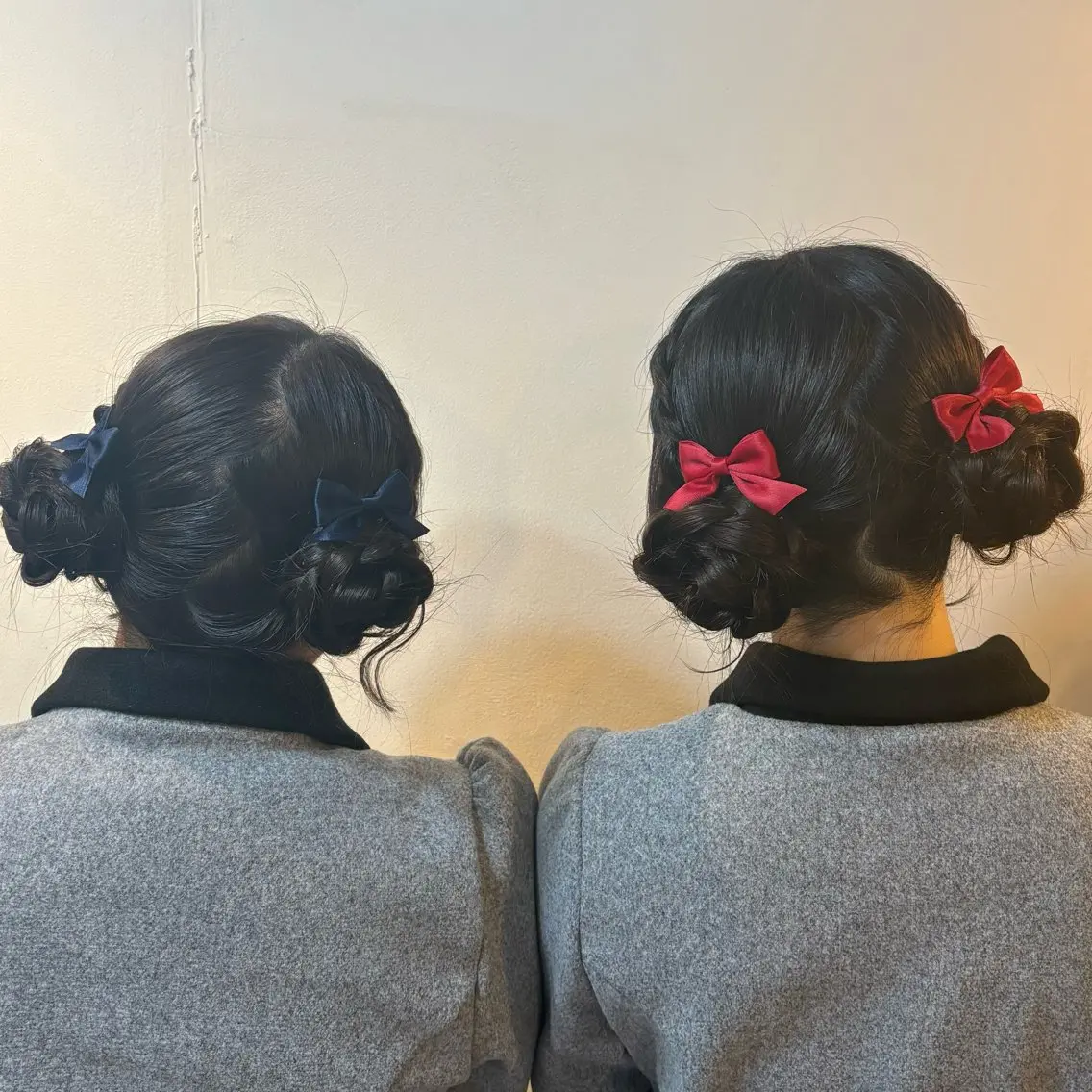 ヘアアレンジ ヘアセット ゆ ののヘアスタイル