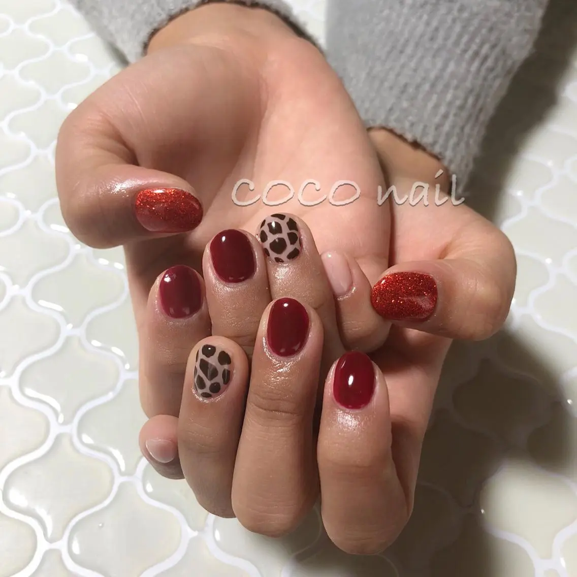 ネイル ハンドネイル COCO nailのネイルデザイン
