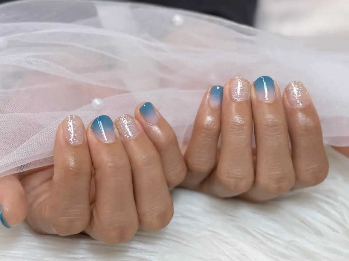 ショート bel fiore .のネイルデザイン