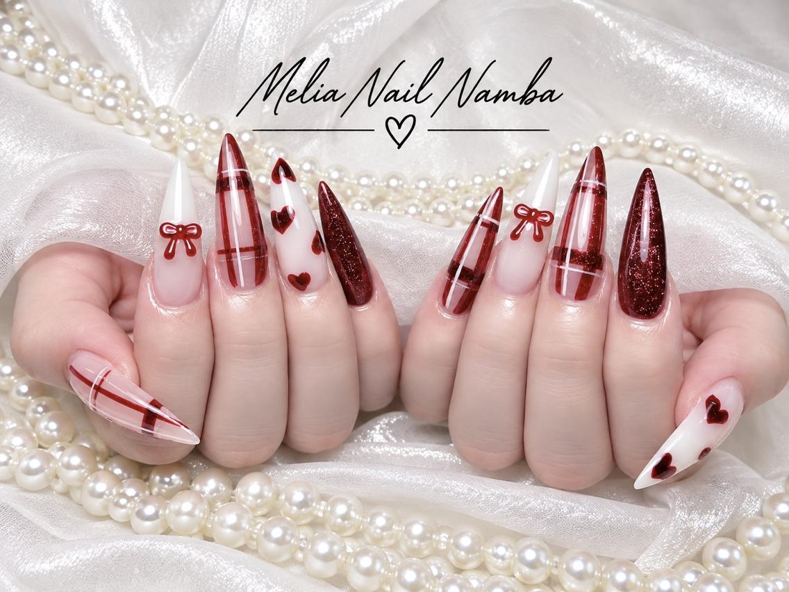 ネイル Melia Nail Nambaのネイルデザイン