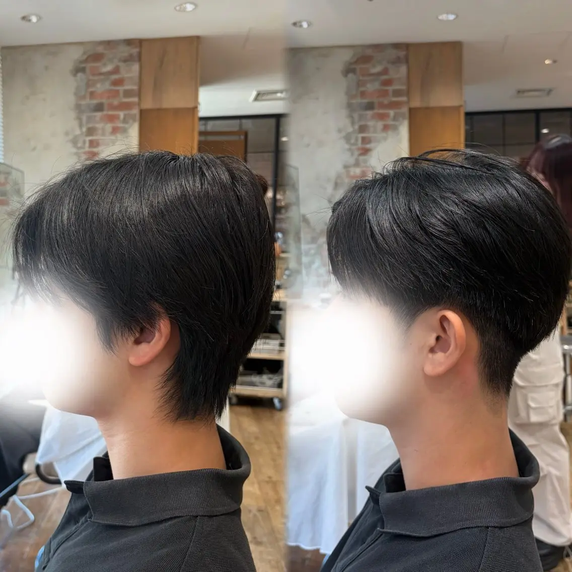 メンズ限定☘️カット➕トリートメント付きの写真