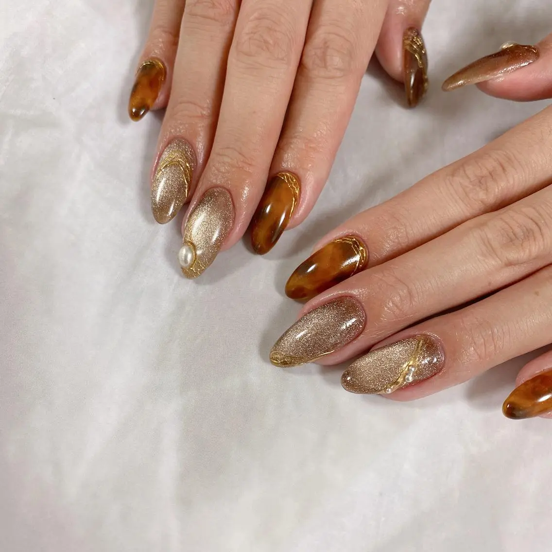 ネイル ハンドネイル SOL NAILのネイルデザイン