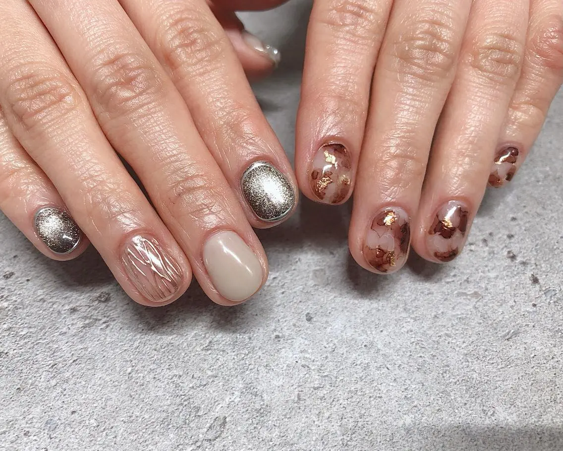 ネイル saki_ nail heronのネイルデザイン