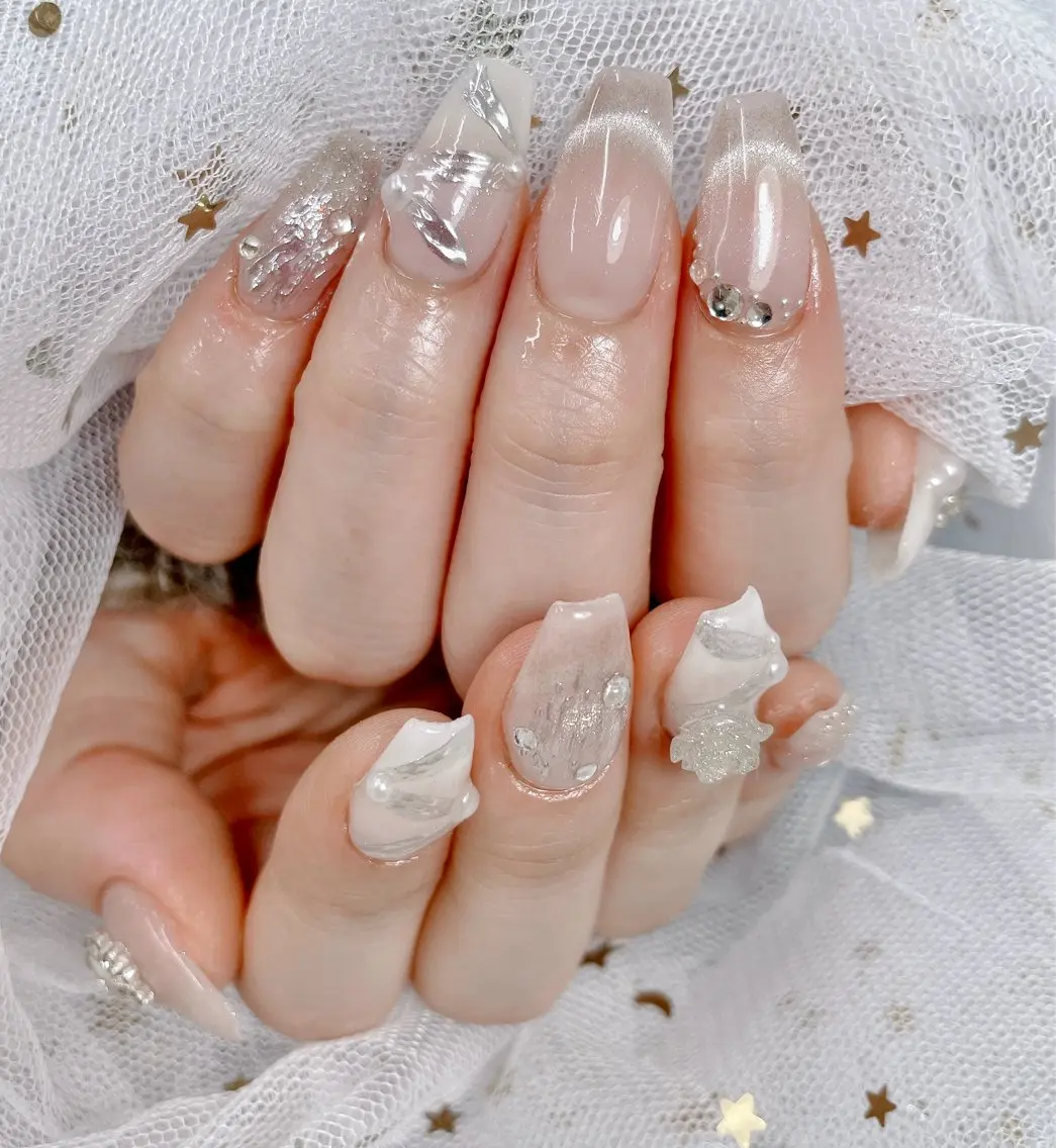 ネイル 💓mi.o Nail上野店のネイルデザイン