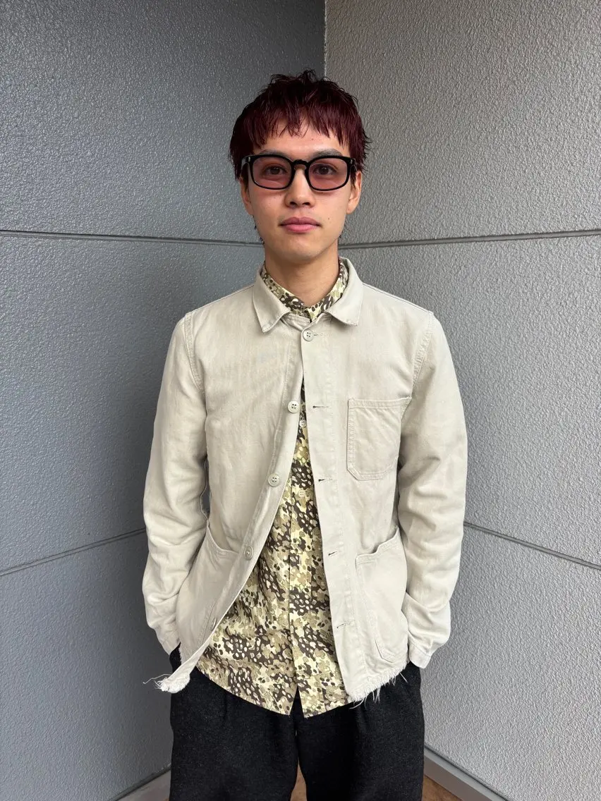 カラー メンズ メンズブリーチ ブリーチ ダブルカラー ブリーチなしカラー 安藤楓華 fuka andoのヘアスタイル