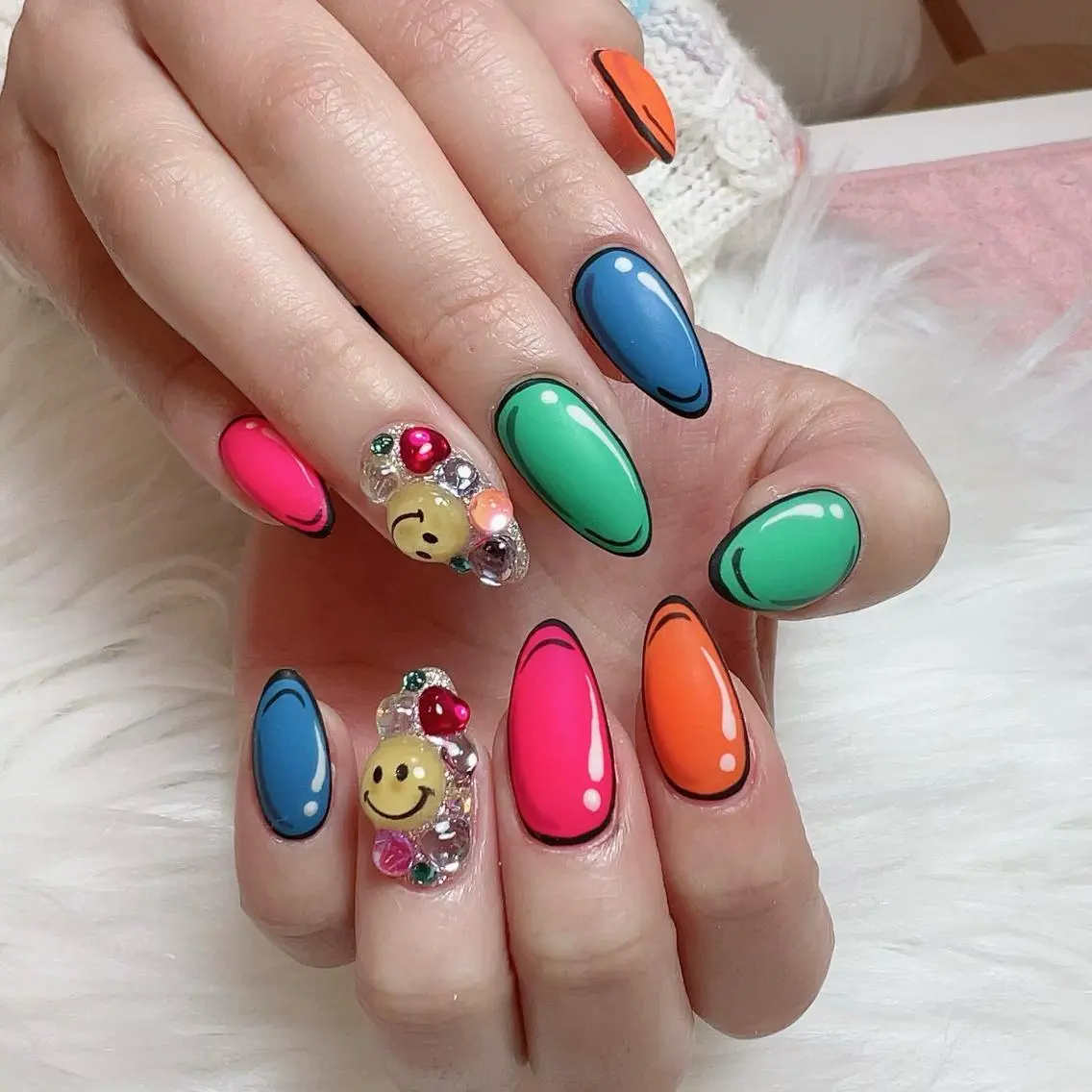 ネイル Nail salon EM（エム）諸星のネイルデザイン