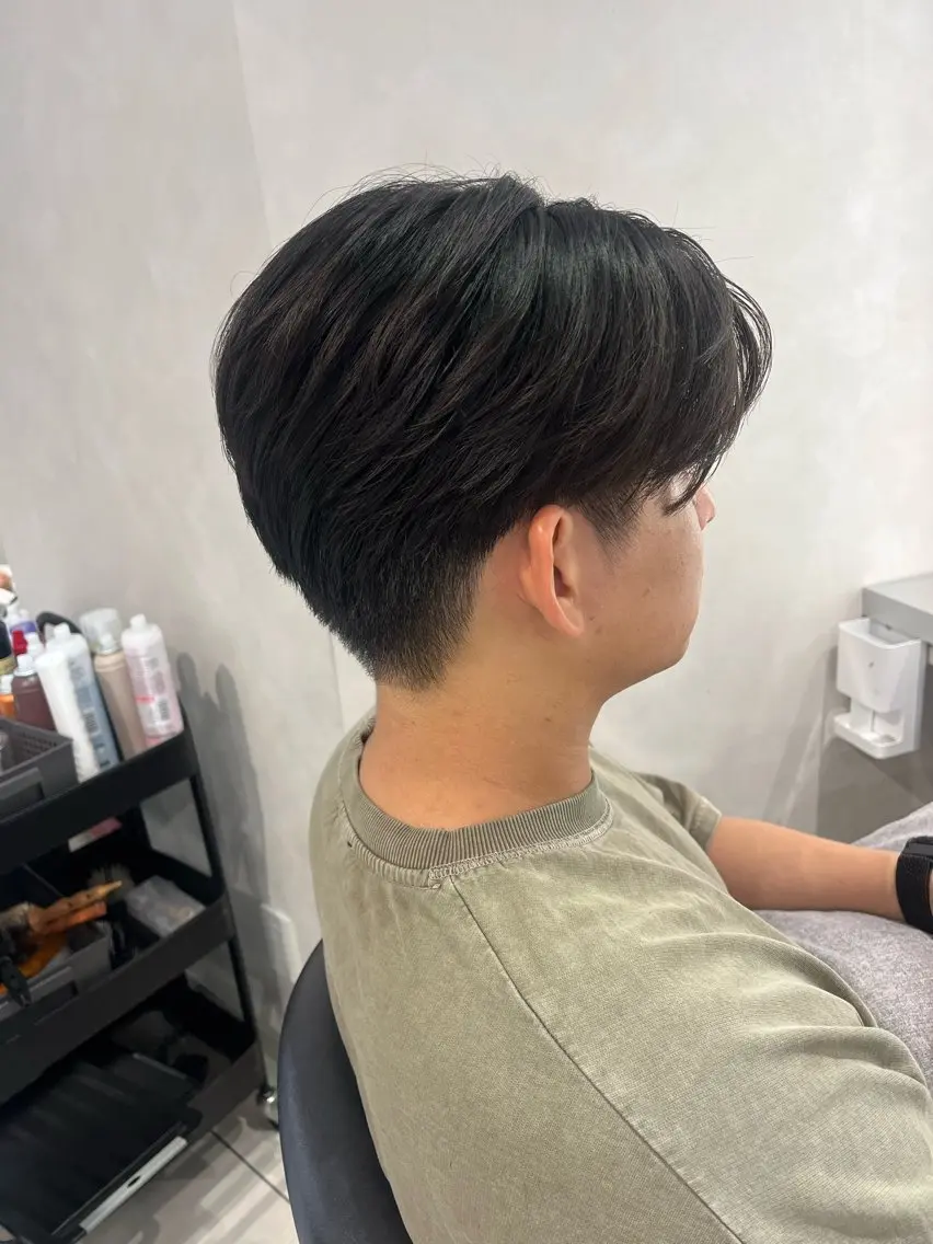 メンズ カット パーマ 韓国メンズ/トレンド 🇰🇷wakanaのヘアスタイル