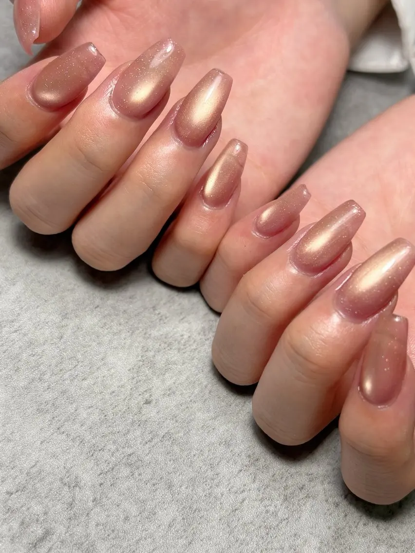 ネイル ハンドネイル 爪塗装noa/ 新潟/shuhoのネイルデザイン