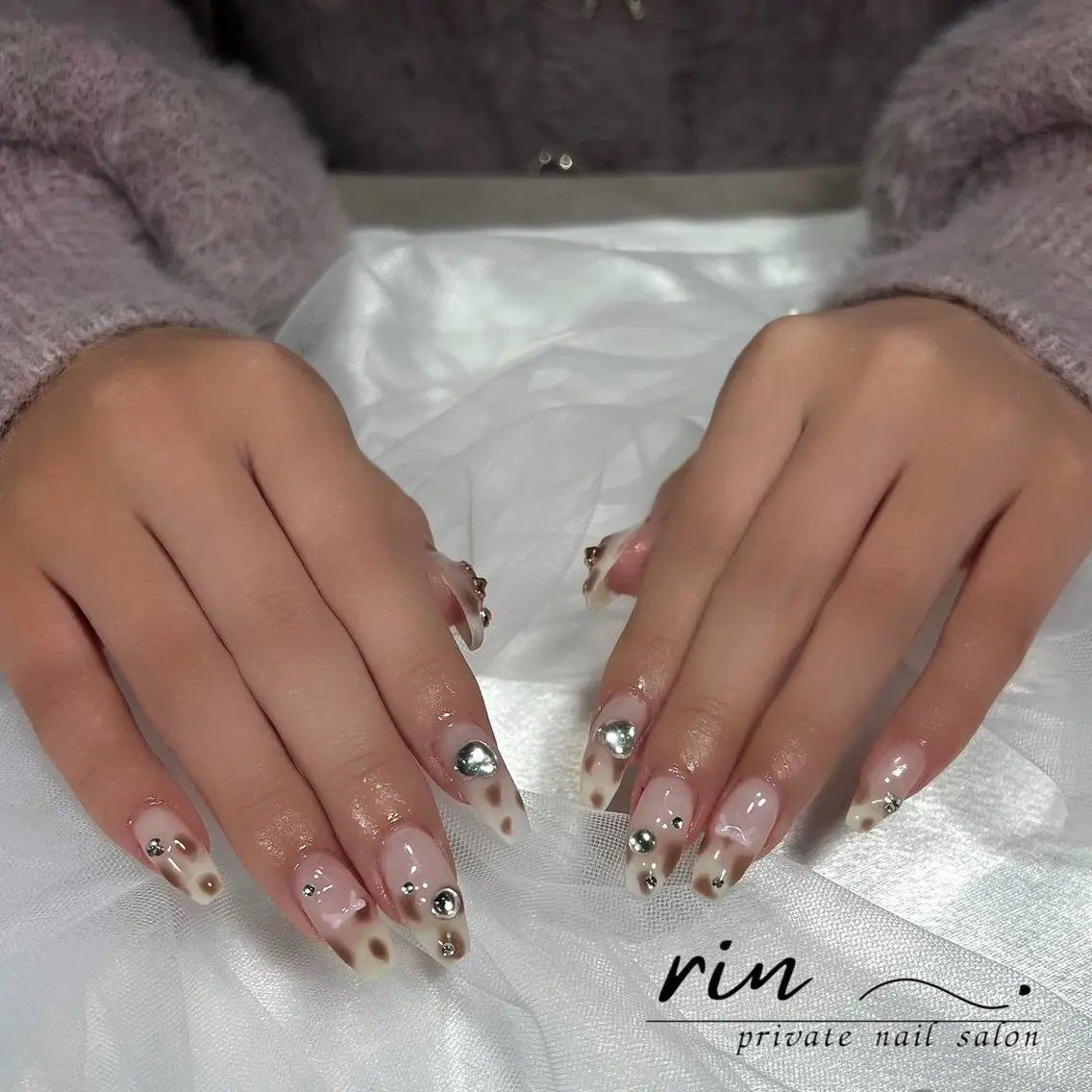 ネイル private salon〜rin〜のネイルデザイン