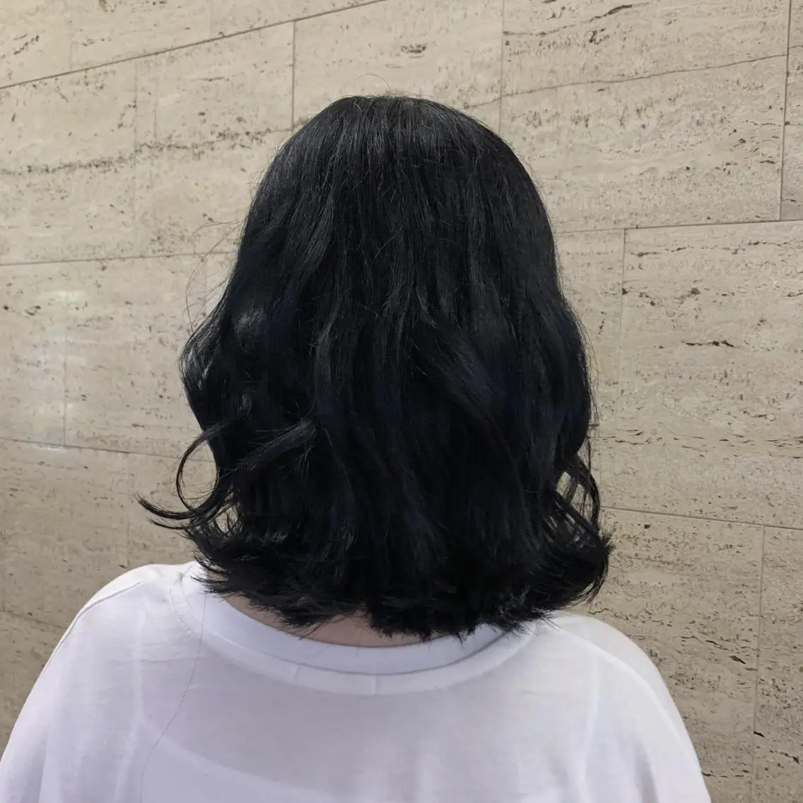 ミディアム カラー ヘアカラー トリートメント ALLEN hair /まなのヘアスタイル
