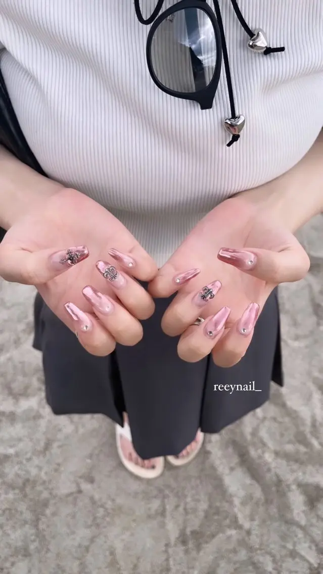 ネイル 韓国ネイル オフのみ(ネイル) ulysses nailsalonのネイルデザイン