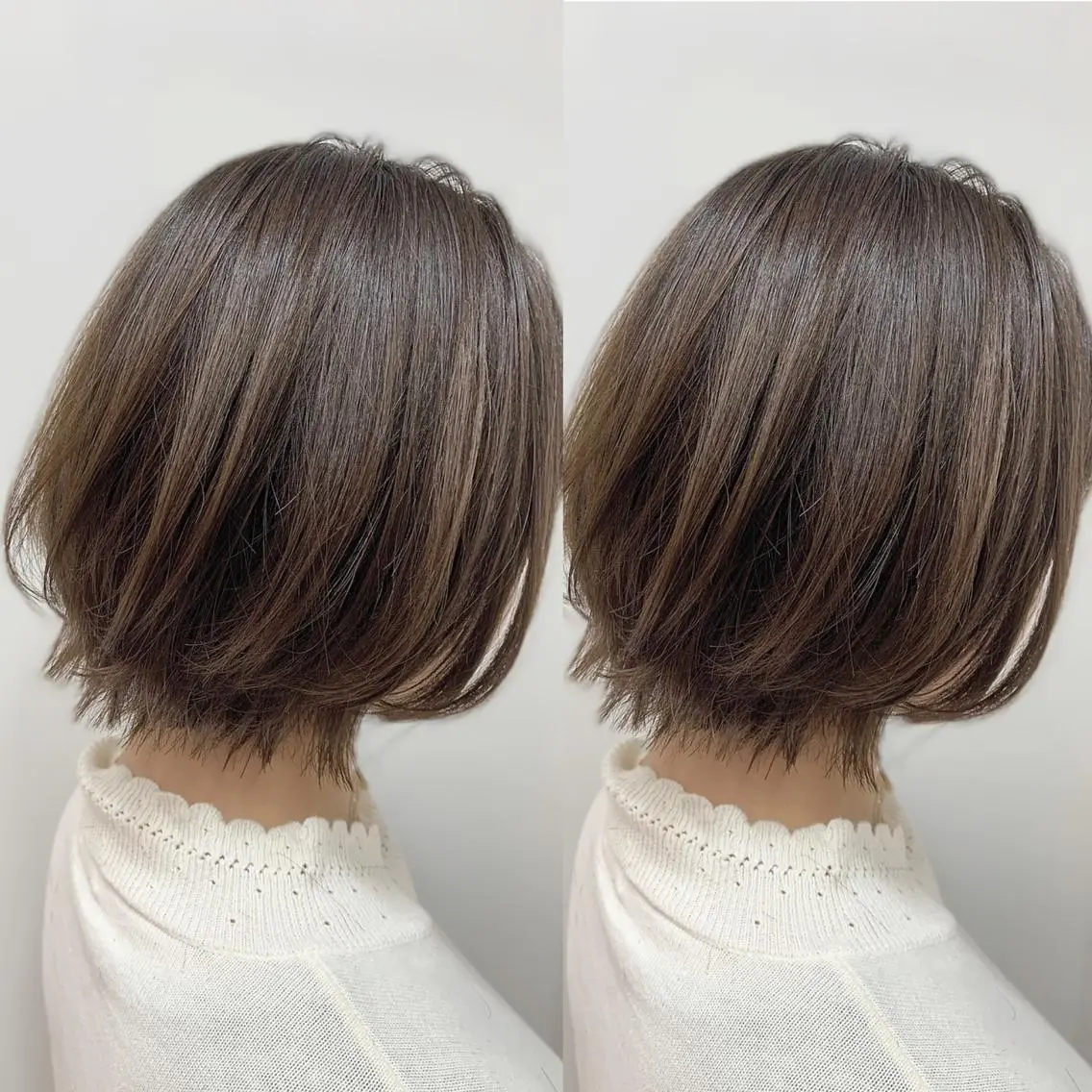 ショート カラー パーマ ヘアアレンジ キッズ ネイル マツエク・マツパ くびれヘア ボブ×縮毛矯正👑 心斎橋/高城涼也のヘアスタイル