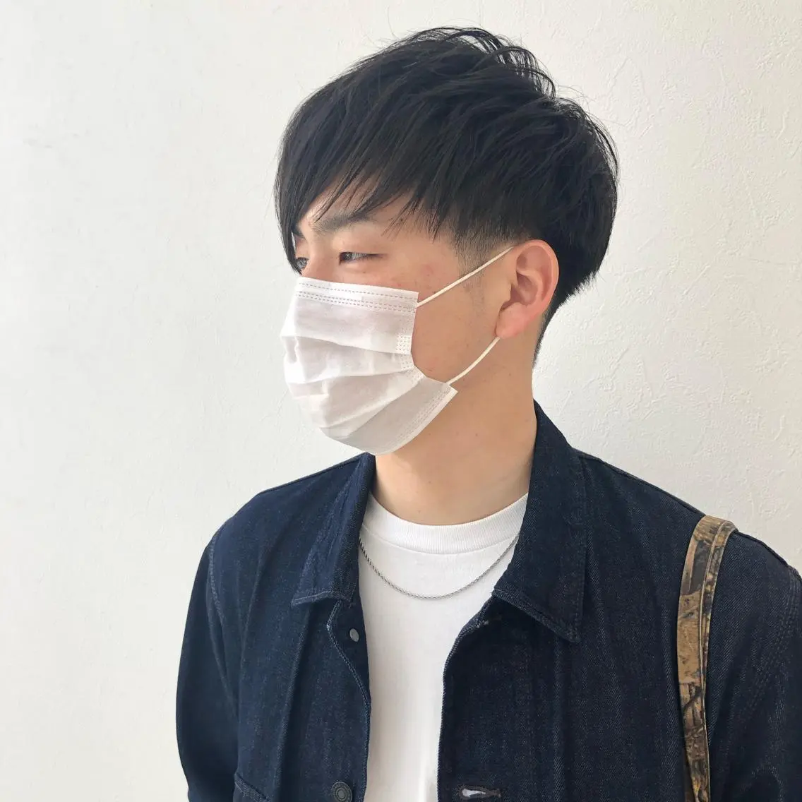 ショート メンズ カット 塩澤 悠希のヘアスタイル
