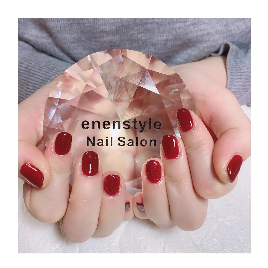 ショート ネイル ジェルネイル ニュアンスネイル オフィスネイル ワンカラーネイル パラジェル 🐾enen style 🐾のネイルデザイン