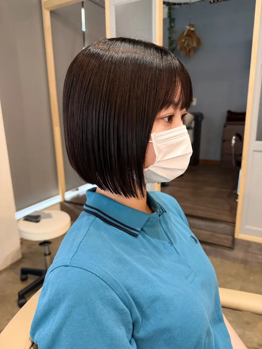 ショート カラー ヘアアレンジ カット ヘアカラー トリートメント 似合わせ×店長 🍊Raimu🍊のヘアスタイル