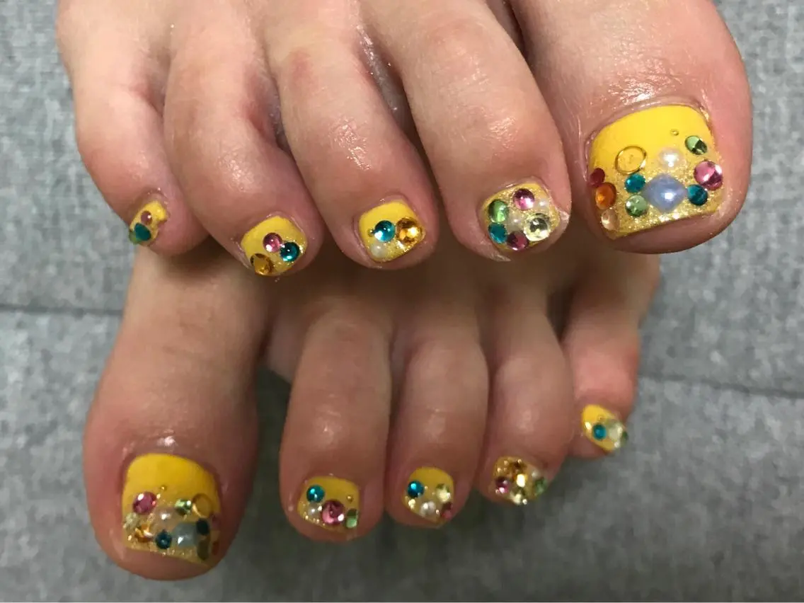 ネイル 佐藤 ゆうのネイルデザイン