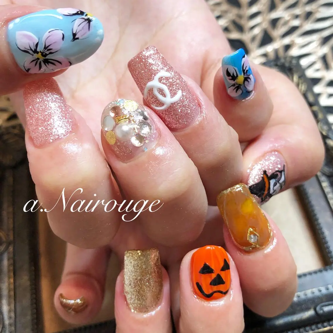 ネイル ハンドネイル Nail salon REIRISのネイルデザイン