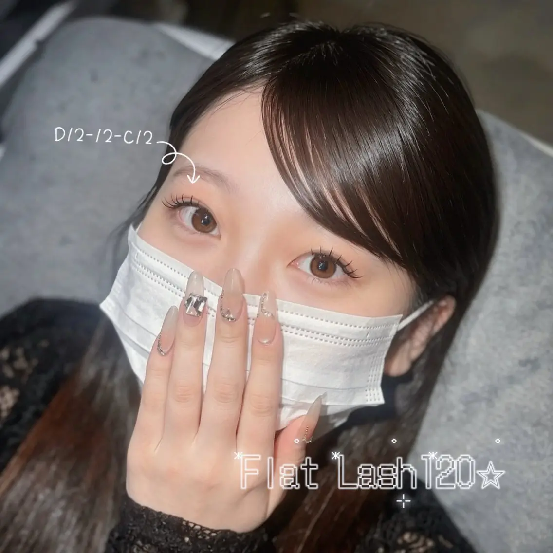 マツエク・マツパ マツエク Lily NANAのマツエク・マツパデザイン