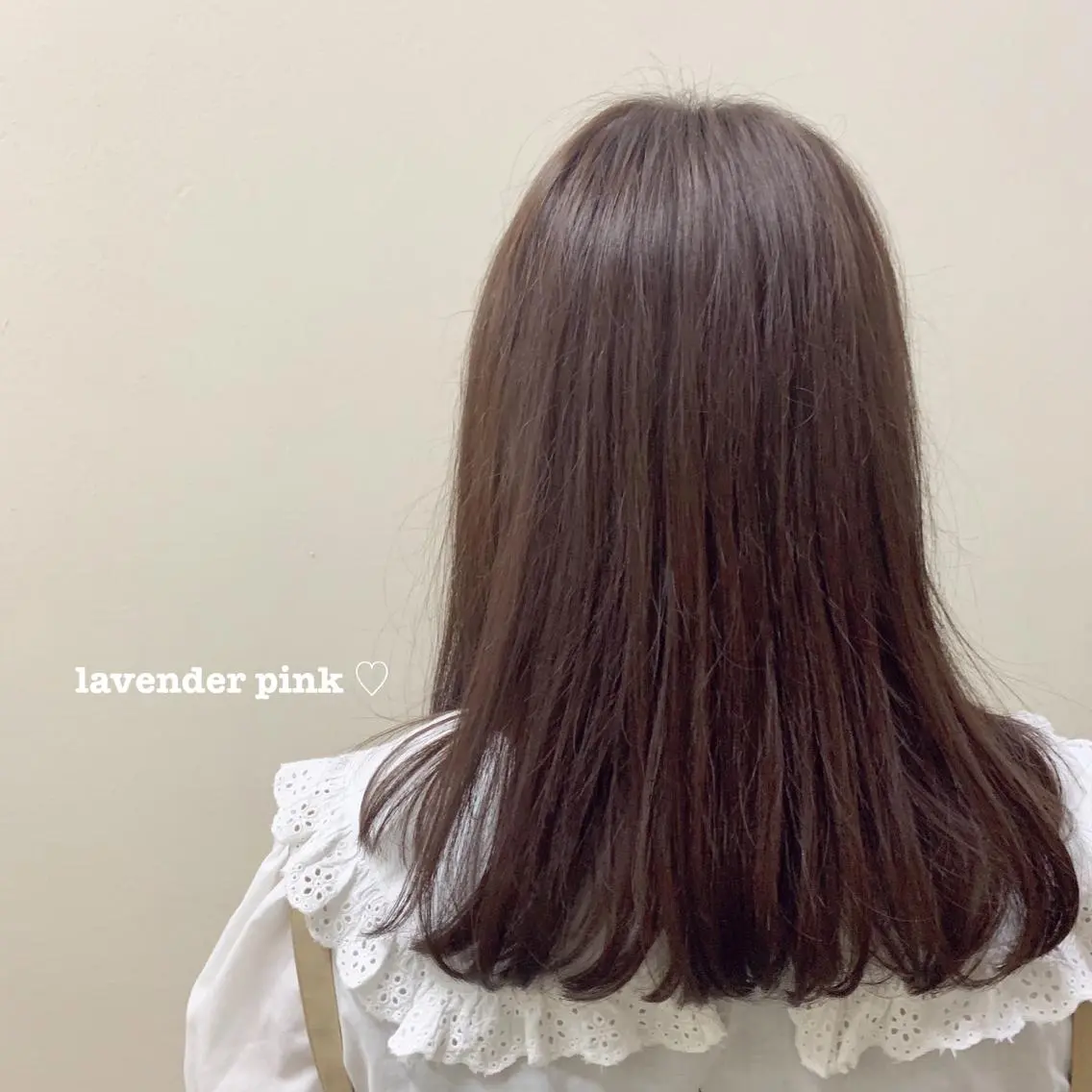 カラー ayaka 縮毛矯正レイヤーのヘアスタイル