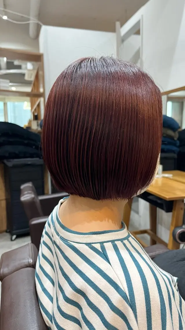 🌼期間限定メニュー🌼カット＋カラー＋システムトリートメント＋プチヘッドスパの写真