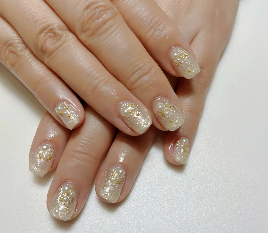 ネイル 持ち込み nailsalon eplusのネイルデザイン