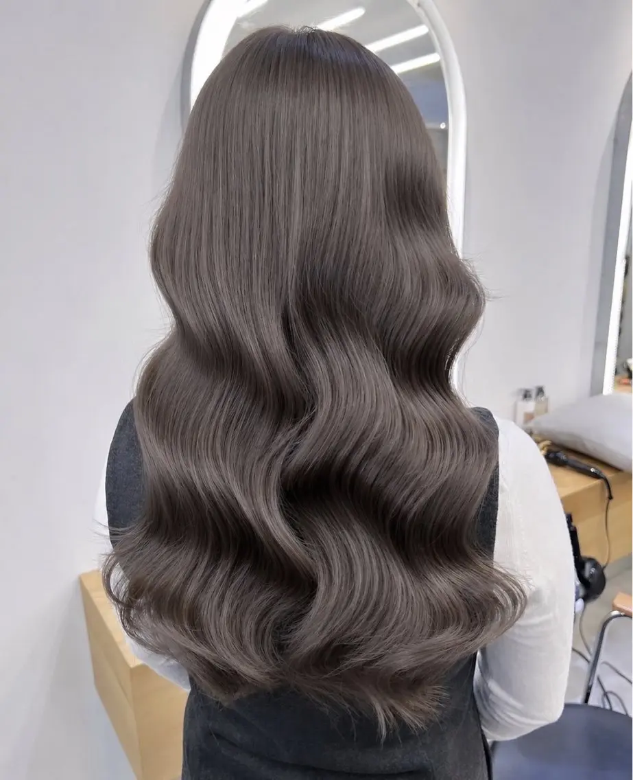 ロング カラー ヘアカラー トリートメント ✨艶カラー 渋谷 ✨優大のヘアスタイル
