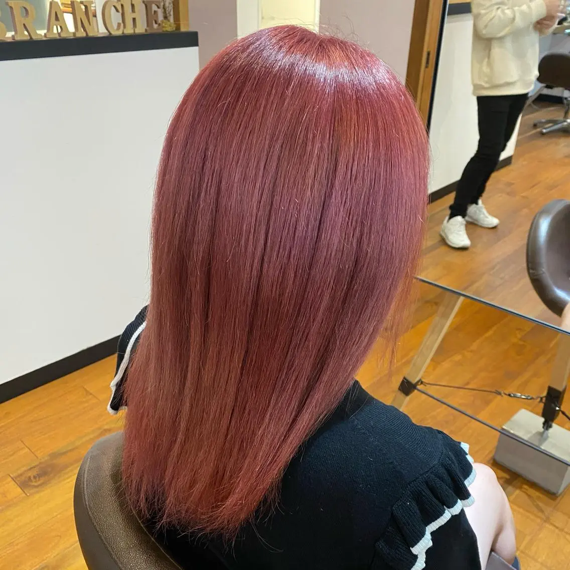 カラー マンツーマンサロン 🤍Tanakaのヘアスタイル