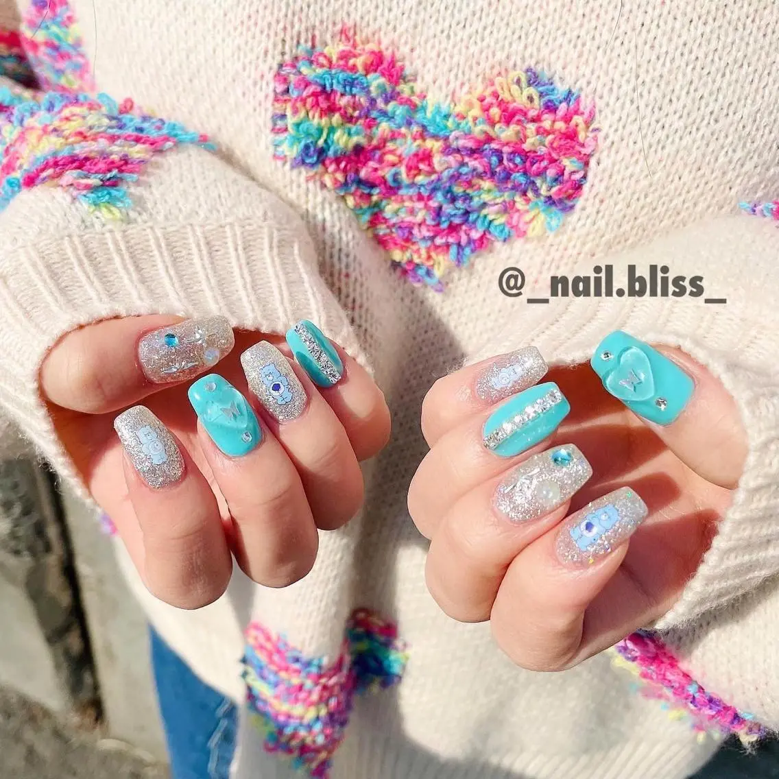 ネイル ハンドネイル NAIL BLISSのネイルデザイン