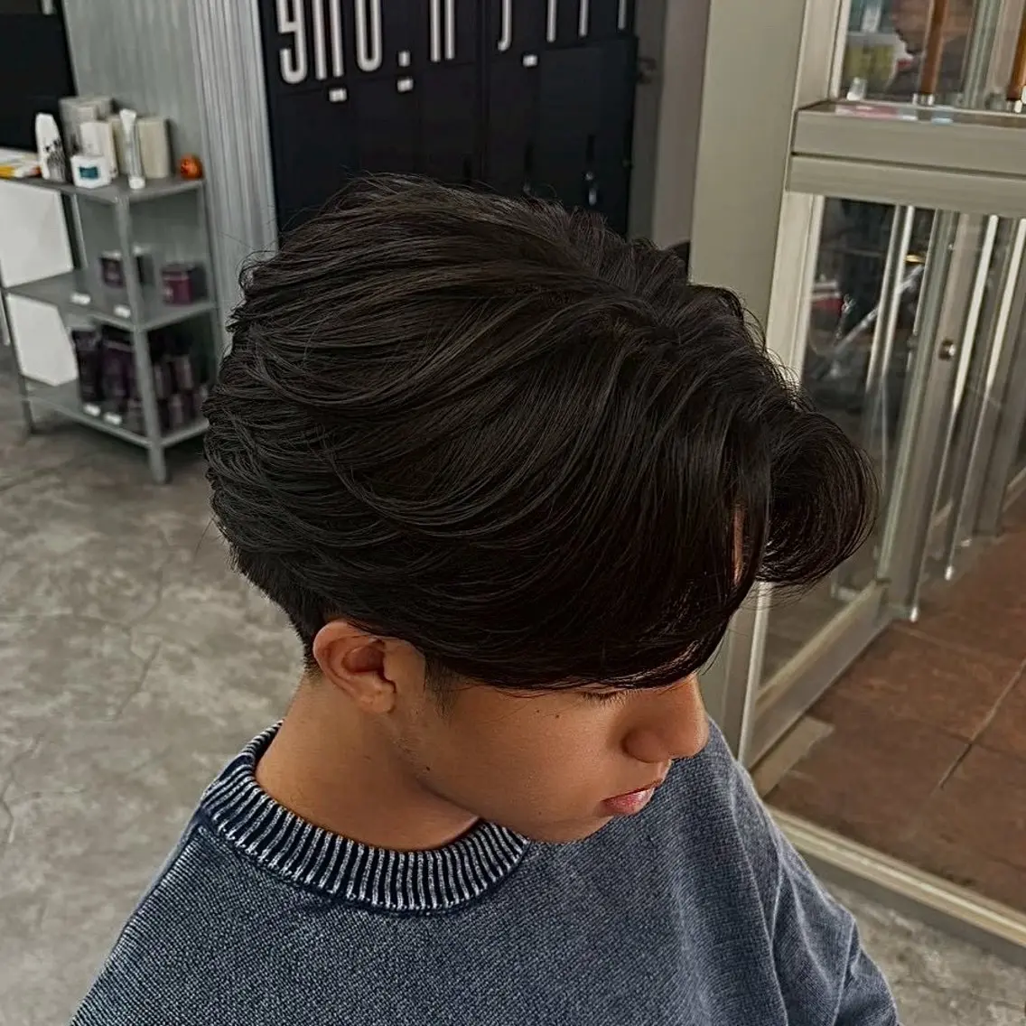 パーマ メンズ カット パーマ hatano kahoのヘアスタイル