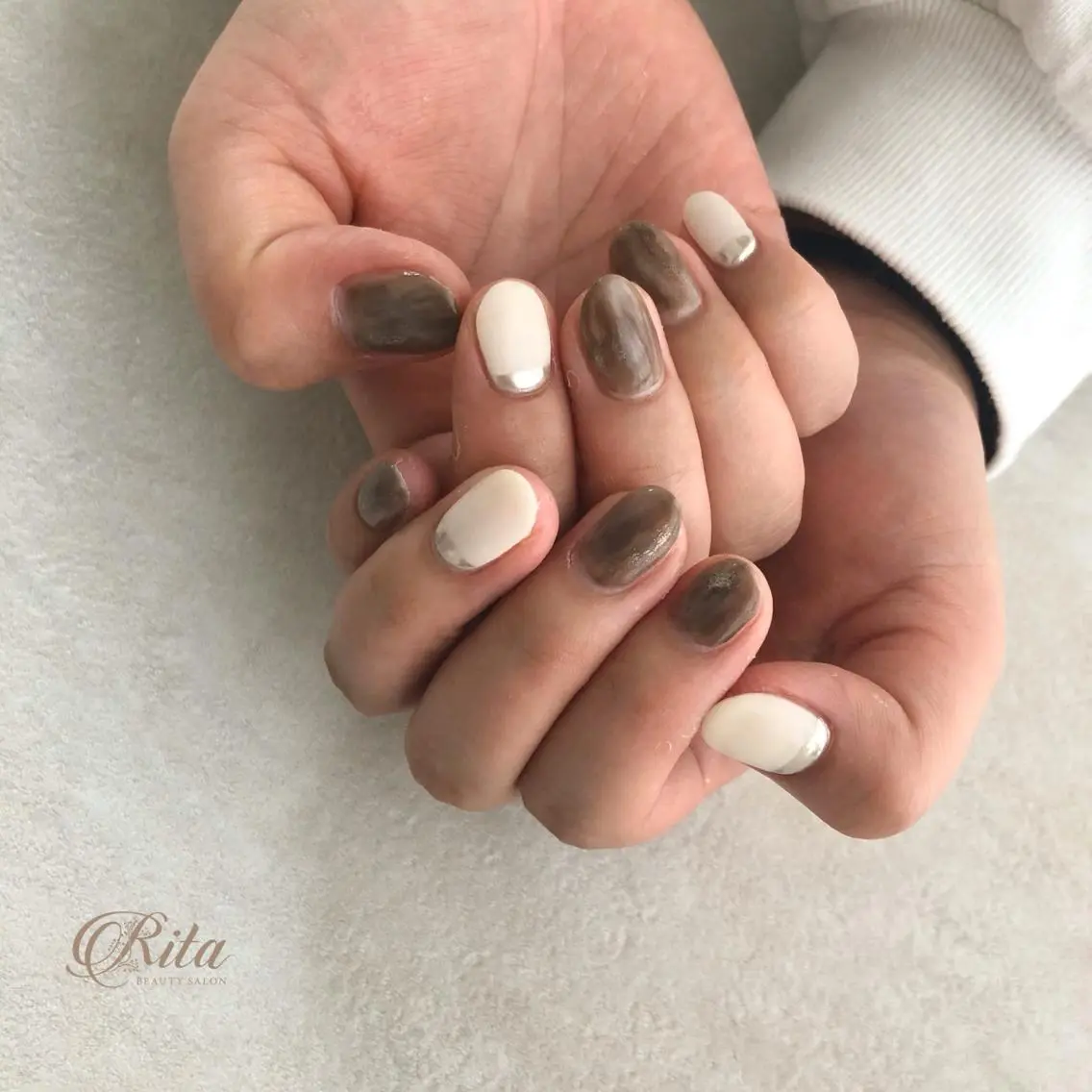 ネイル salon de fika【中崎町】のネイルデザイン