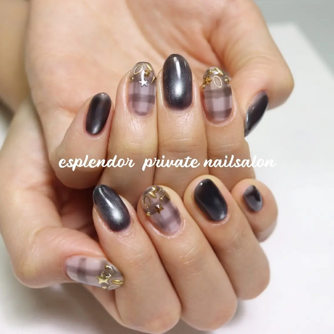 ネイル ハンドネイル ハンドケア esplendor  小野寺のネイルデザイン
