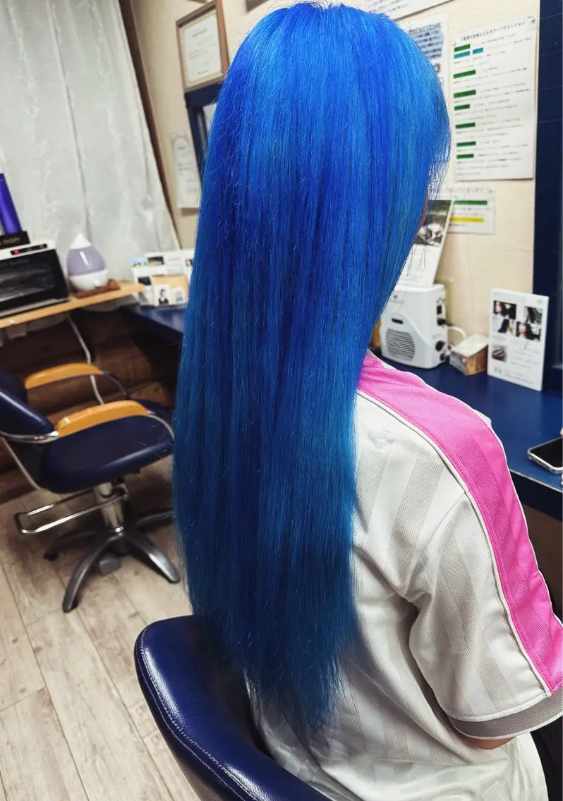 ロング 🃏リンクスハート ♥️綿松彩乃♥️のヘアスタイル