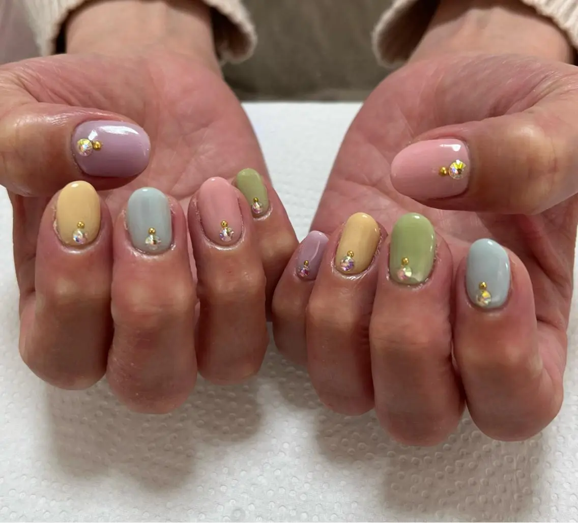 ネイル nail M&Tのネイルデザイン