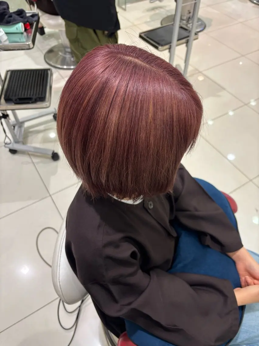 カラー ブリーチ ヘアカラー EARTH 🐢 鈴木優大 🐢のヘアスタイル