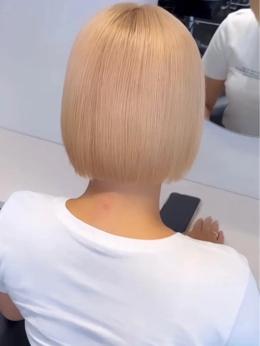 ショート ⭐️心斎橋カラーモデ ル⭐️SOUのヘアスタイル