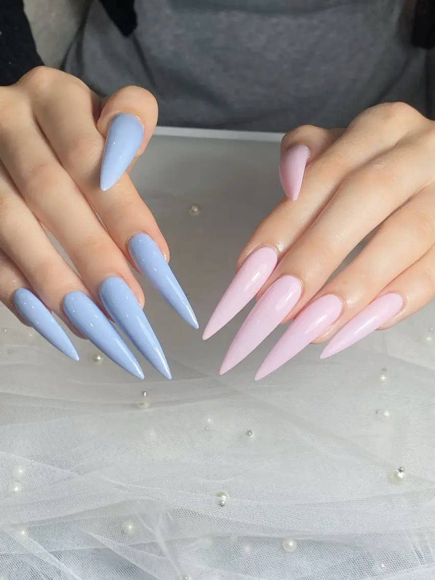 ネイル フレンチネイル ジェルネイル 韓国ネイル マグネットネイル ニュアンスネイル ハンドネイル Sully Nail  Labのネイルデザイン