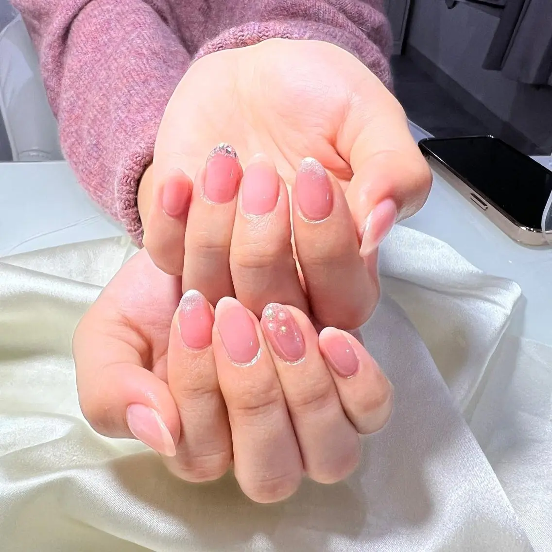 ネイル マツエク・マツパ アイブロウ 眉カラー 韓国風マツエク パリジェンヌラッシュリフト まつげパーマ 長さ出し ハンドネイル フットネイル BelireChii Nail&eyeのその他イメージ