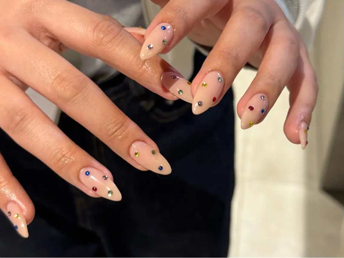 ネイル ハンドネイル 🍒 akariのネイルデザイン