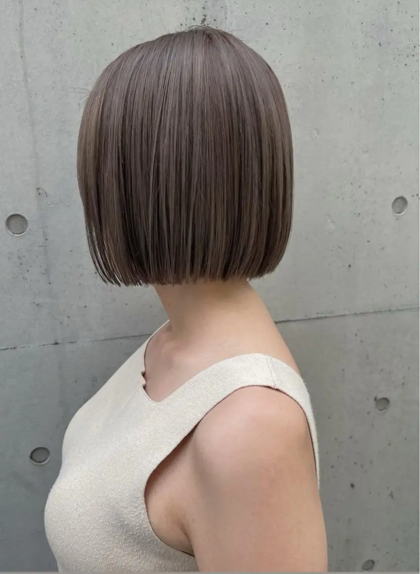 ショート 大沼 那奈のヘアスタイル