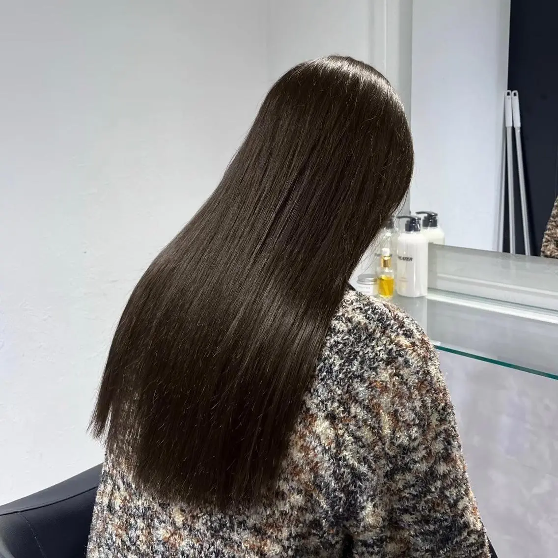 カラー *❤︎透け感モテヘア モデル募集❤︎のヘアスタイル