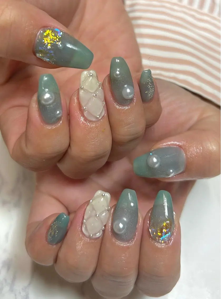 ネイル ハンドネイル one nailsalonのネイルデザイン