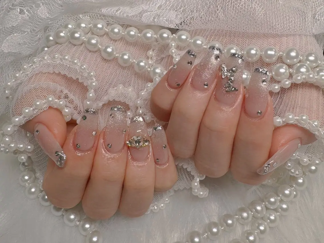 ネイル ハンドネイル OCEAN nail パラジェル　取扱い店のネイルデザイン