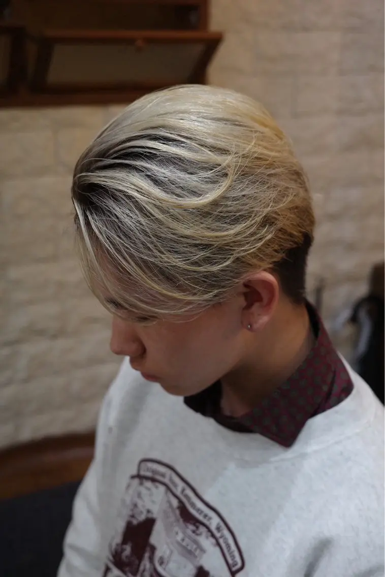 メンズ TSUMUGI ／ブリーチ🎀のヘアスタイル