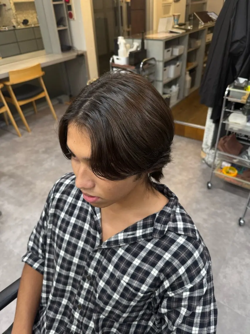 【fifth】 小林直弥のヘアスタイル