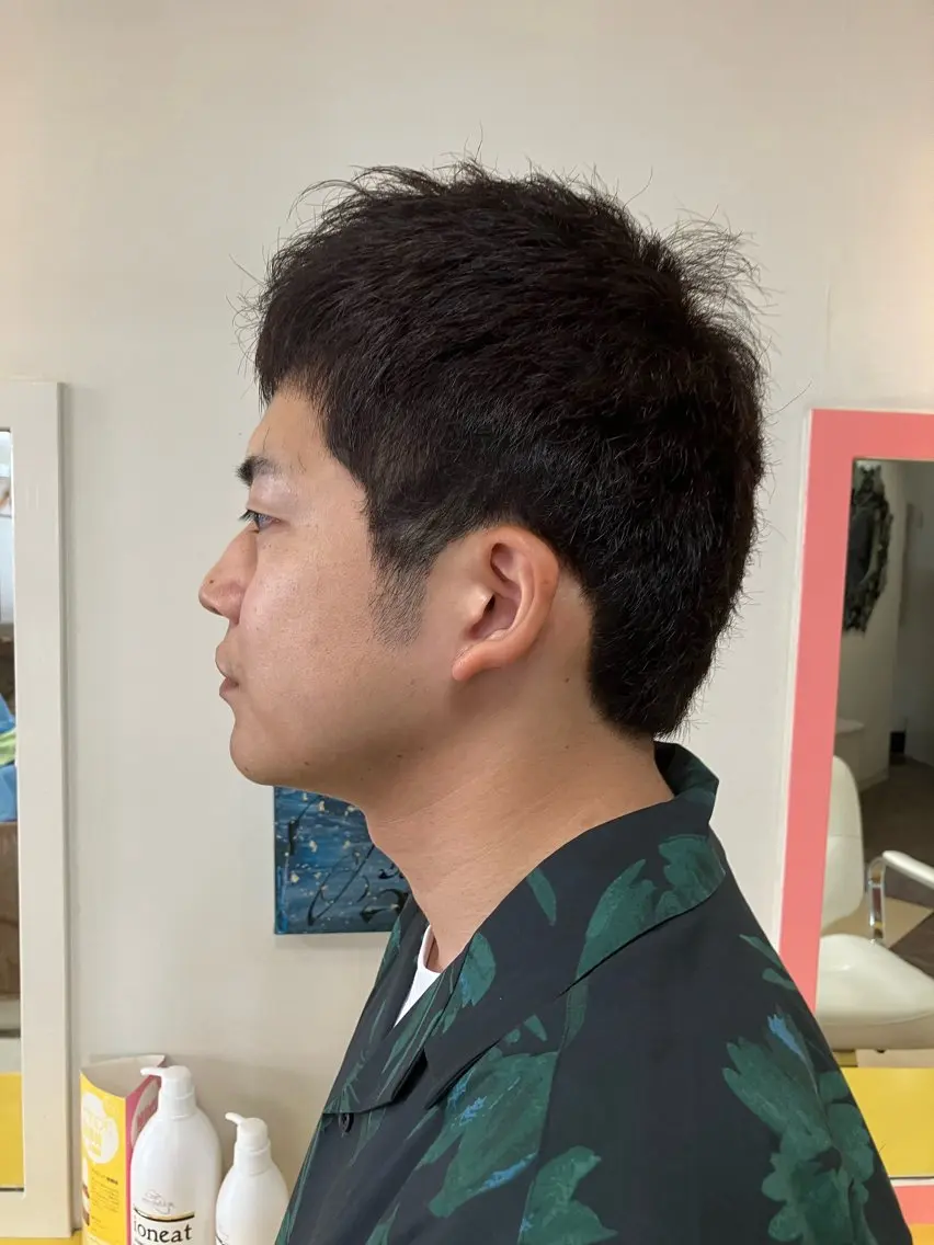 ショート メンズ 横田  尚登のヘアスタイル