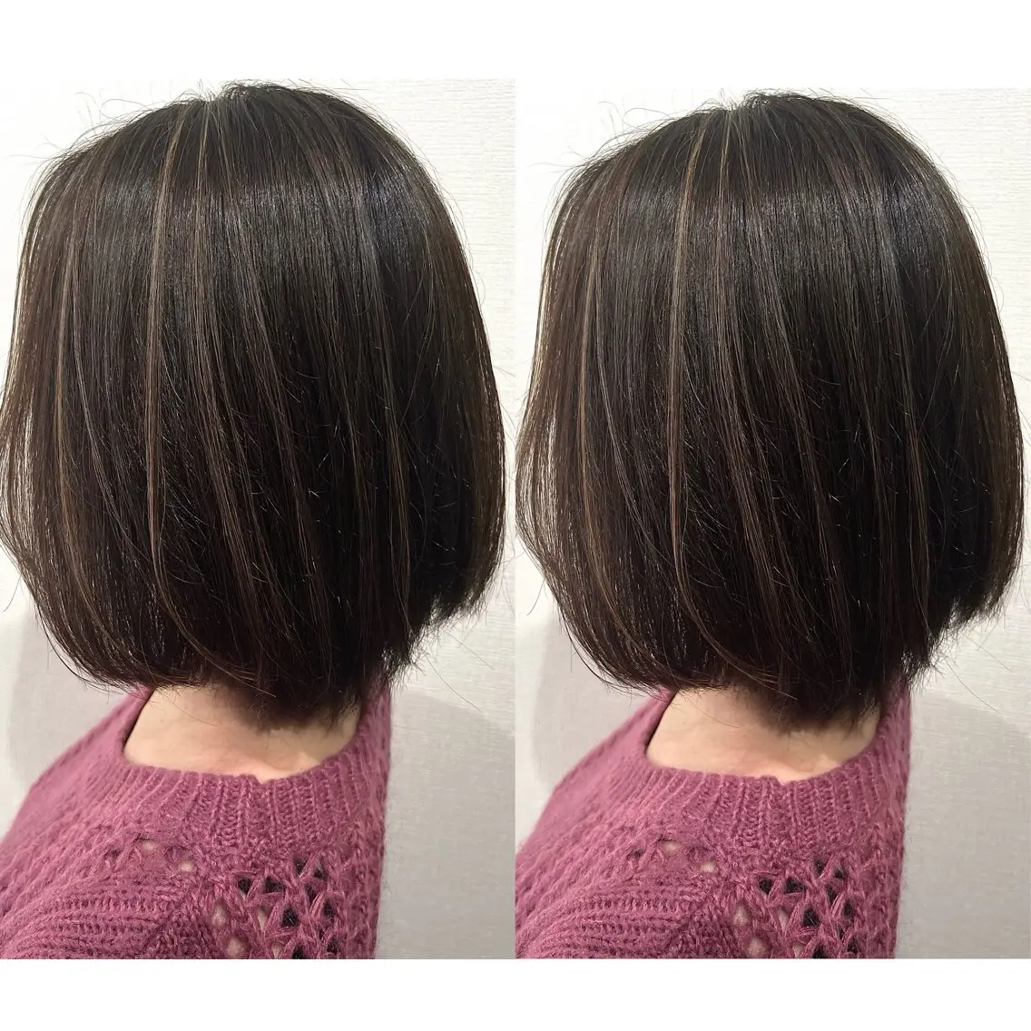ショート 切っぱなし💇‍♀️ イヤリング🎨龍之介のヘアスタイル