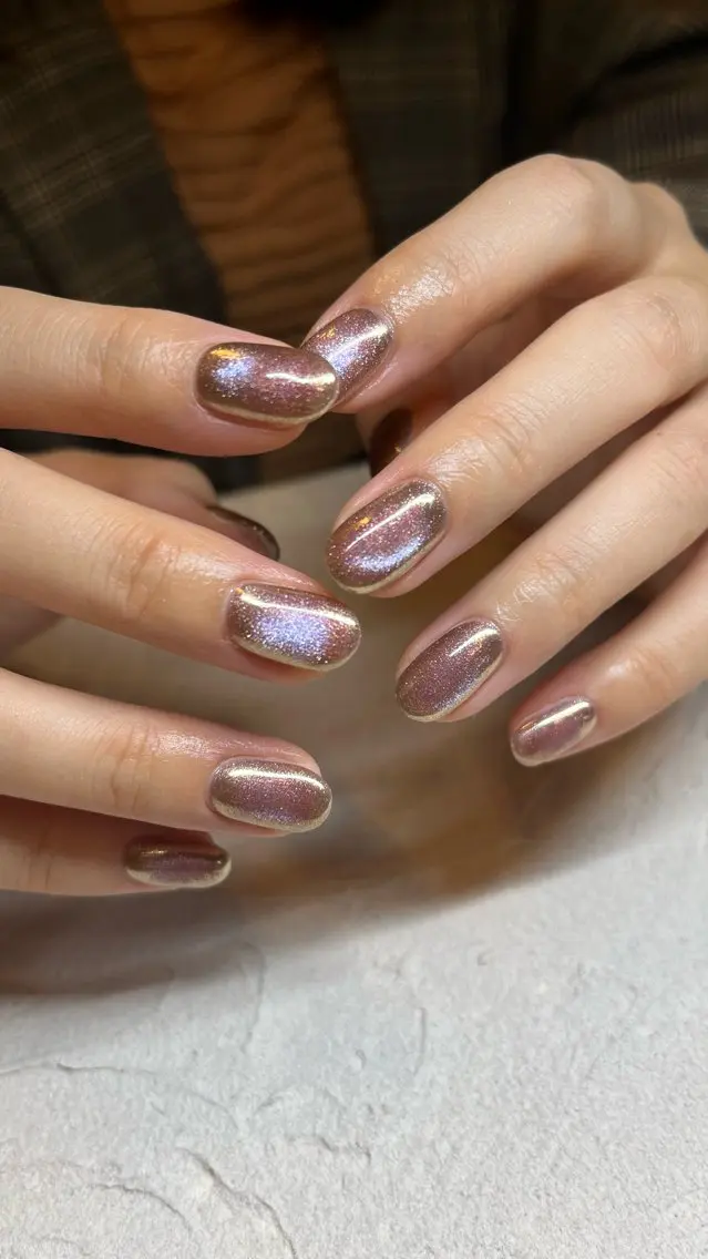 ネイル グラデーション マグネットネイル ミラーネイル ハンドネイル MARU NAIL mizukiのその他イメージ